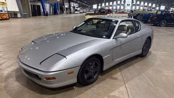 Ferrari 456M GTA, 2002