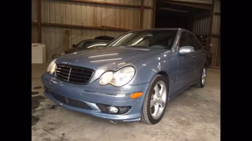 Mercedes-Benz C230 Kompressor, 2005