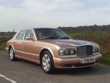 Bentley Arnage - 36,000 miles & Just One Former Keeper, 2000