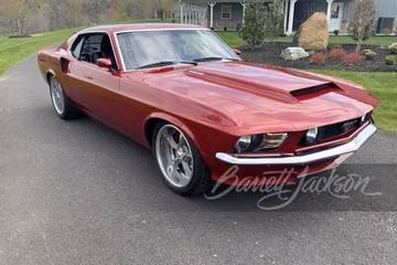 Ford Mustang Custom Fastback, 1969