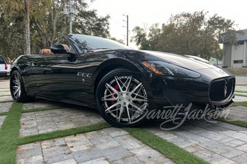 MASERATI GRANTURISMO-S CONVERTIBLE, 2013