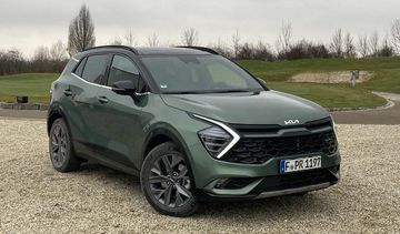 Kia Sportage 1.6 T-GDI Hybrid (Mk V 215 PS) specs