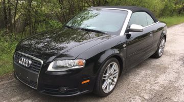 Audi S4 Convertible, 2008