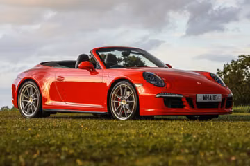 Porsche 911 (991) Carerra Convertible GTS Manual*, 2015