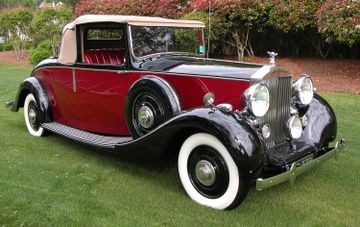 Rolls-Royce Wraith Drophead Coupe, 1938