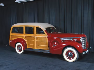 Buick Century Estate Wagon, 1938