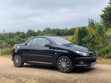 Peugeot 206 CC, 2003