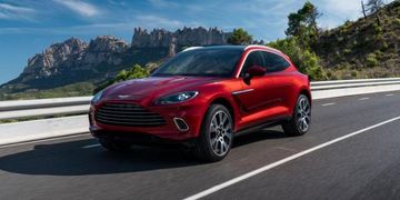 Aston Martin DBX specs
