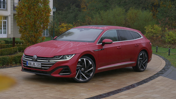 VW Arteon Shooting Brake 2.0 TSI 4Motion specs