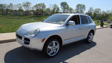 Porsche Cayenne, 2005