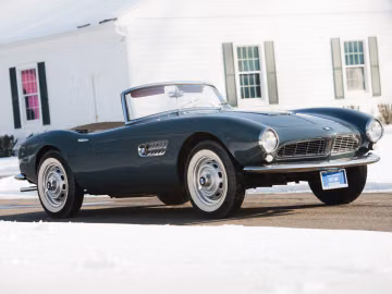 BMW 507 Series II Roadster, 1958