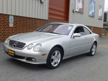 Mercedes-Benz CL500, 2005