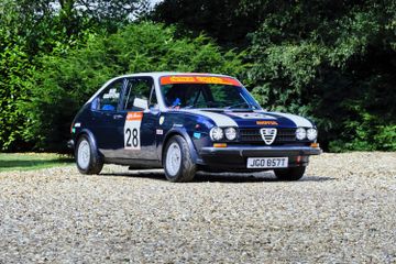 Alfa Romeo Alfasud Race Car, 1979