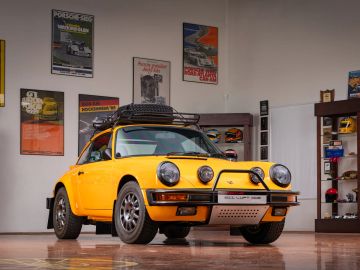 Porsche 911 'Safari' by LuftAuto, 1987