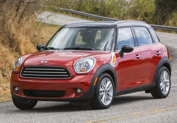Mini Countryman Cooper D auto (Mk I) specs