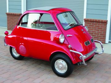 BMW Isetta 300, 1957