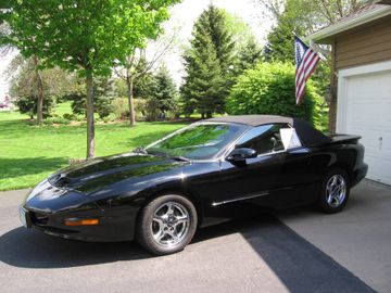 Pontiac Firebird Formula Convertible, 1997
