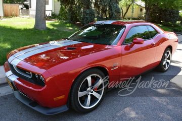 DODGE CHALLENGER SRT HENNESSEY HPE600 EDITION, 2012