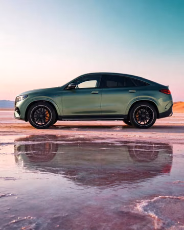 Mercedes Defends the Coupe SUV Formula