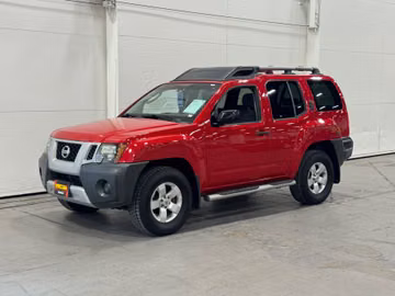 Nissan Xterra S, 2009