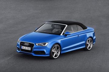 Audi A3 Cabriolet 2.0 T Quattro (8V) specs