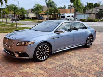 Lincoln Continental Coach Door Edition, 2020