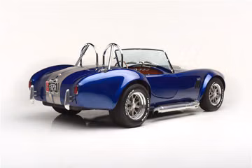 SHELBY COBRA RE-CREATION ROADSTER, 1965