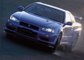 Nissan Skyline GT-R (R34) specs