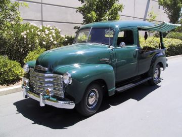 Chevrolet Canopy Express Truck, 1949