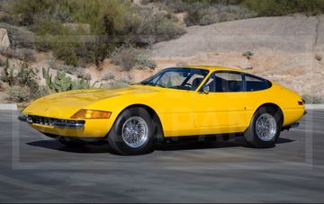 Ferrari 365 GTB/4 Daytona, 1972