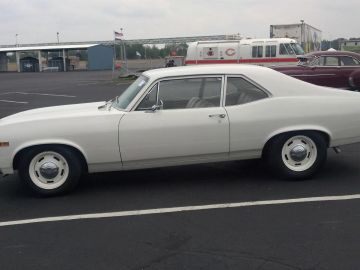 Chevrolet Nova, 1968