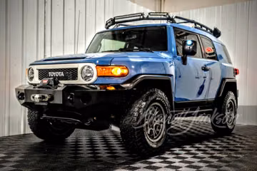 TOYOTA FJ CRUISER CUSTOM SUV, 2014