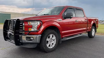 Ford F150 XLT Pickup, 2015