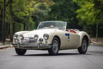 MG A Roadster - 1000 Miglia - FIVA, 1956