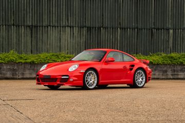 Porsche 911 (997.2) Turbo, 2010