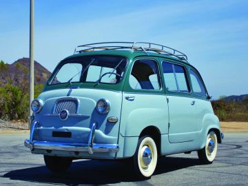 Fiat 600 Multipla, 1956