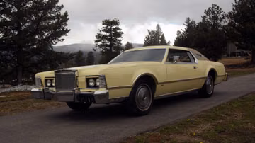 Lincoln Mark IV, 1976