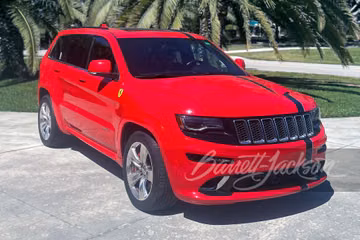 JEEP GRAND CHEROKEE SRT FERRARI EDITION, 2014