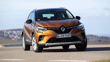Renault Captur TCe 155 (Mk II) specs