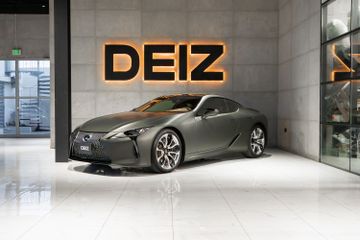 Lexus LC 500 Full Anti-Chrome Night Package by DEIZ GARAGE