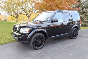 Land Rover LR4 HSE, 2013