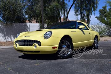 FORD THUNDERBIRD CONVERTIBLE, 2002
