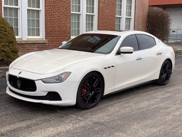 Maserati Ghibli S Q4, 2015