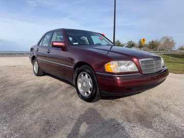 Mercedes-Benz C280, 1996