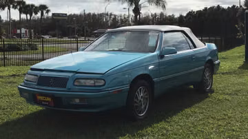 Chrysler Lebaron Convertible, 1994