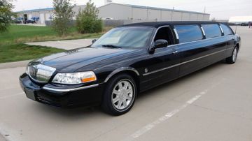 Lincoln Town Car Limousine, 2006
