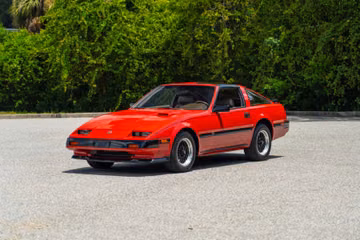 Nissan 300ZX Turbo, 1985