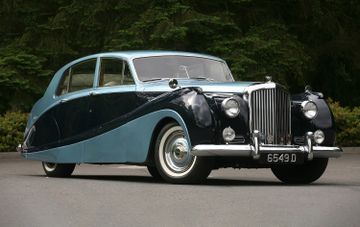 Bentley S1 Saloon, 1957