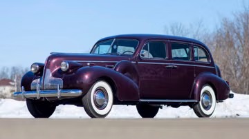 Buick Limited Touring Sedan, 1939