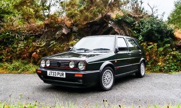 Volkswagen Golf Mk. II GTi 16v, 1992